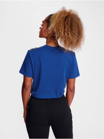 Hummel T-Shirt Hmlauthentic Damen in TRUE BLUE