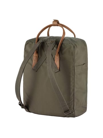 FJÄLLRÄVEN Kånken No. 2 - Rucksack 38 cm (hazel brown) in dark olive
