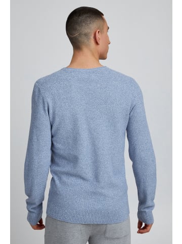 BLEND Rundhalspullover BHPullover in Blau