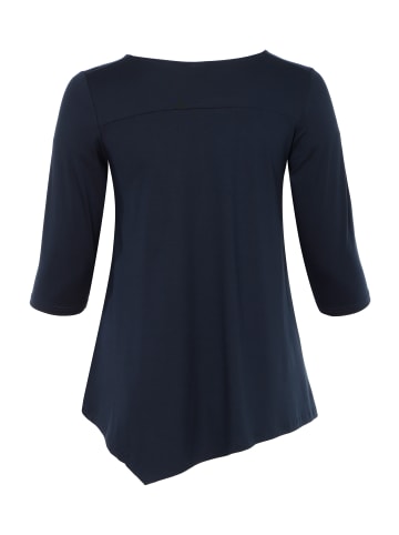 PONT NEUF Bluse Lara in 574 Navy