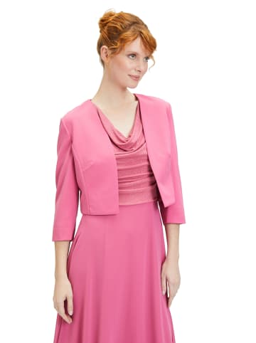 Vera Mont Blazer-Jacke ohne Verschluss in Rose Pink