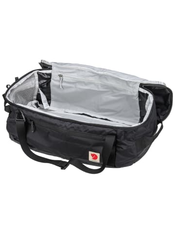 FJÄLLRÄVEN Sporttasche High Coast Duffel 22 in Black