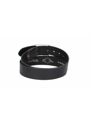 Bazlen Gürtel für Herren in schwarz