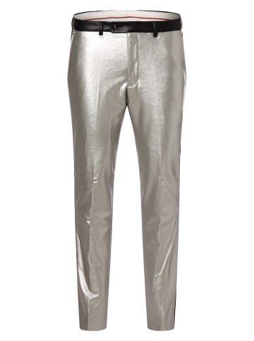 Finshley & Harding London Baukasten-Hose Hoxdon in silber