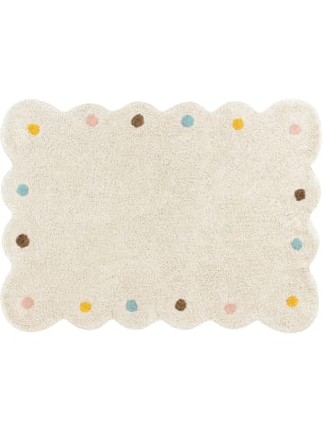 Happy Decor Kids Teppich "Cookie Rectangular" in Beige - 120x160  cm