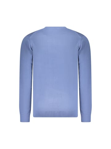 NORWAY 1963 Blau Herren Hemd aus Baumwolle