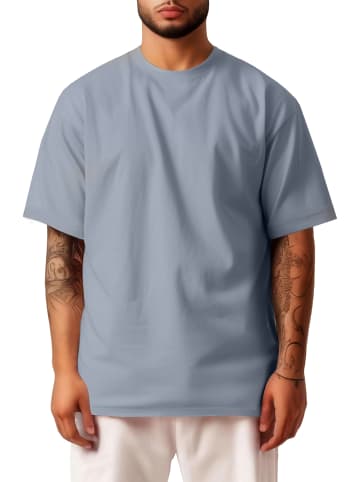 Reichstadt T-Shirt in Light Blue