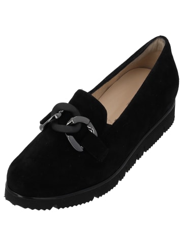 HASSIA Slipper in Schwarz