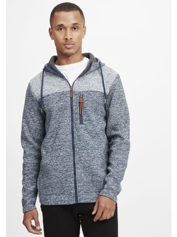 BLEND Fleecejacke BHPinheiro in Mittelblau