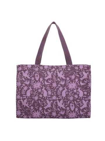 Fritzi aus Preußen Fritzi x Frida Kahlo Easy01 Limited Shopper Tasche 46.5 cm in nature folk