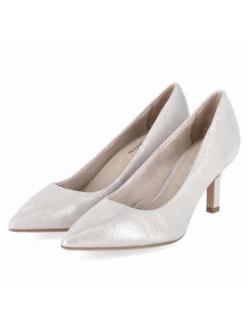 Tamaris Pumps in silber