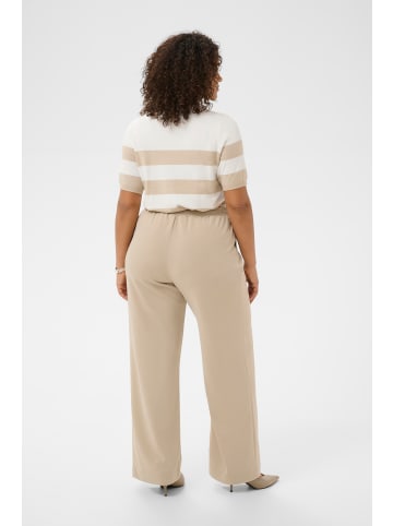 KAFFE curve Casual Hose KCpheolo Loose fit in Feather Gray