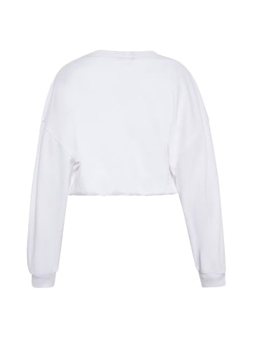 myMo Women Sweatshirt in Weiss