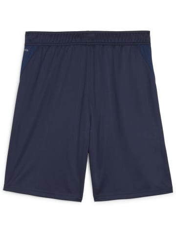 Puma Sporthose "TeamGoal Training Short" in Blau