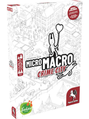 Pegasus Brettspiel MicroMacro: Crime City (Edition Spielwiese) - ab 8 Jahre