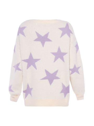 Poomi Damen Sweater in WOLLWEISS