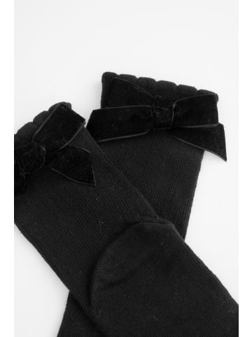 Coccodrillo Kniestrümpfe in schwarz