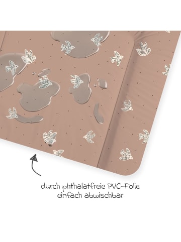 Julius Zöllner Folien-Wickelauflage Softy 75 x 85 cm in pink
