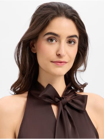 Y.A.S Kleid YASThea in schoko - 0001