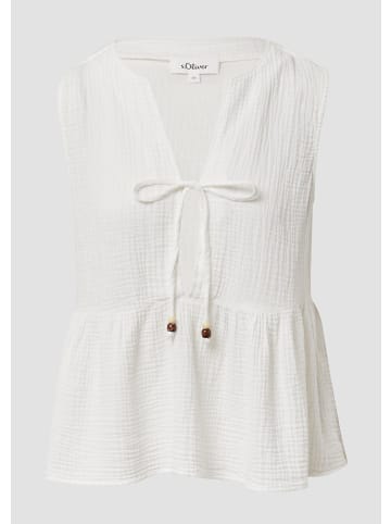 s.Oliver Bluse in 0210_creme