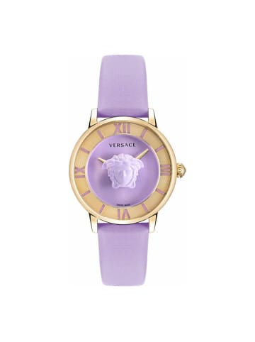 Versace Schweizer Uhr La Medusa in lila