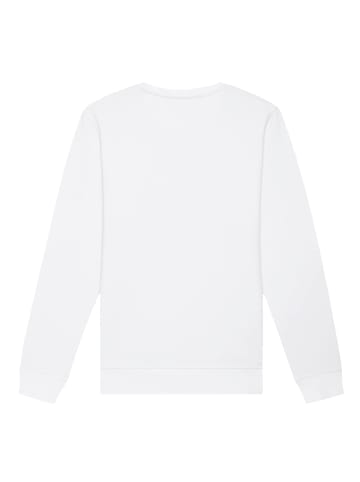 F4NT4STIC Unisex Sweatshirt Take It Easy in weiß