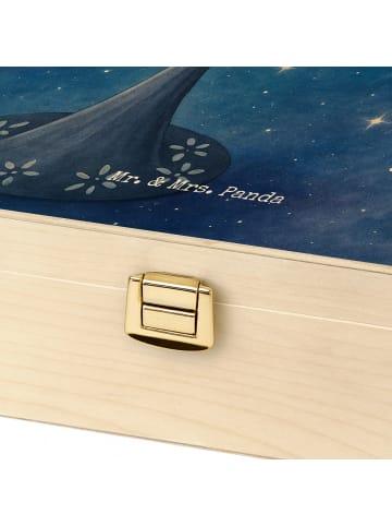 Mr. & Mrs. Panda Teebox Sternzeichen Waage Design mit Spruch in Weiß