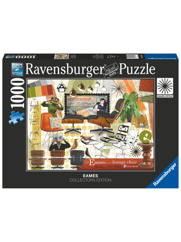 Ravensburger Ravensburger Puzzle 16899 Eames Design Klassiker 1000 Teile Puzzle