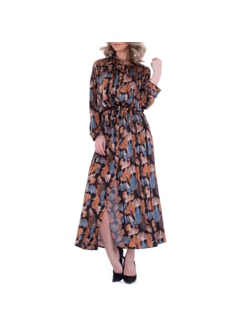 Ital-Design Kleid in Mehrfarbig