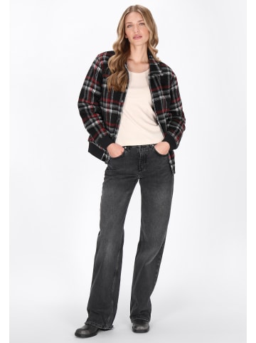 DreiMaster Women Jacket in black multicolor