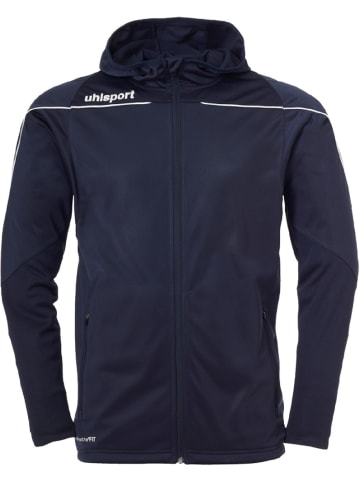 uhlsport  Trainingsjacke "Stream 22 Track Hood Jacket" in Blau