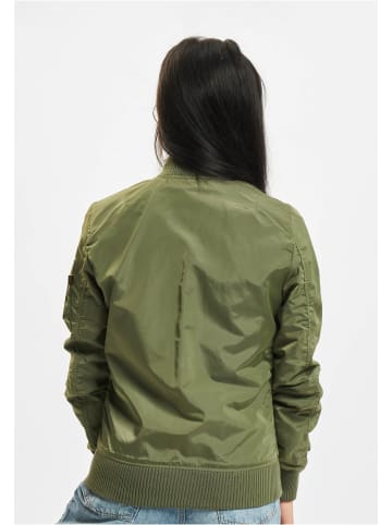 Alpha Industries Bomberjacken in green