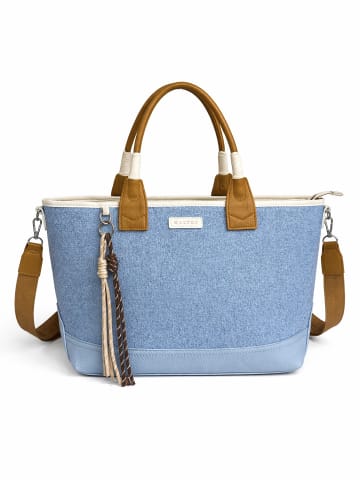 TONI&FRIENDS Shopper " Landsberg " in blau