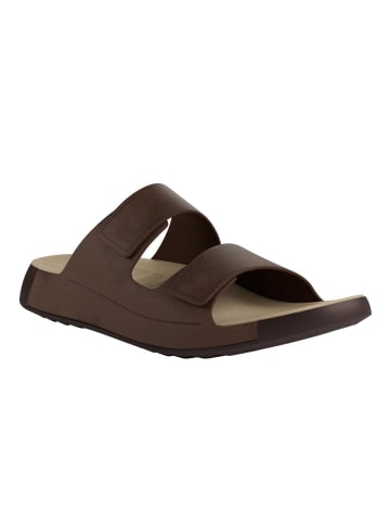 Ecco Pantolette in braun