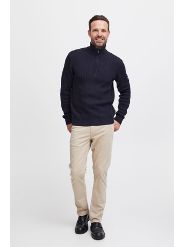 FQ1924 Strickpullover FQKyle in Dunkelblau