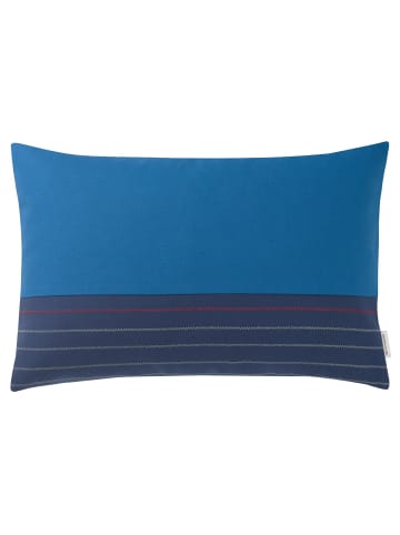 Tom Tailor TT Kissenhülle Zig Zag Lines blau - 40 x 60 cm in Blau