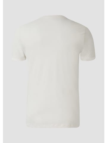 s.Oliver T-Shirt in 90D3_creme