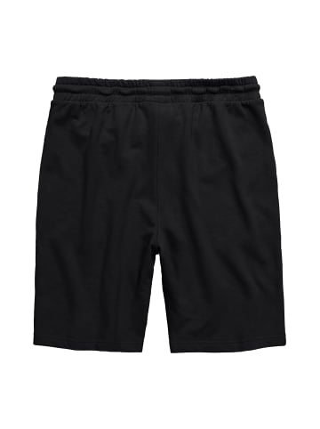Men Plus Bermuda in schwarz