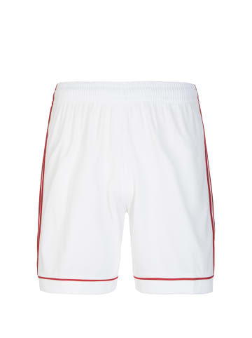 adidas Performance Funktionsshorts Squadra 17 in weiß / rot