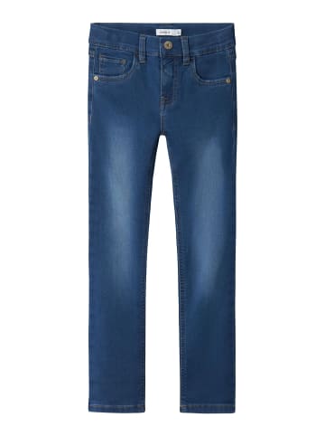 name it Jeans in Medium Blue Denim