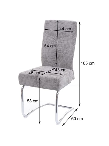 MCW 2er-Set Esszimmerstuhl G56, Creme