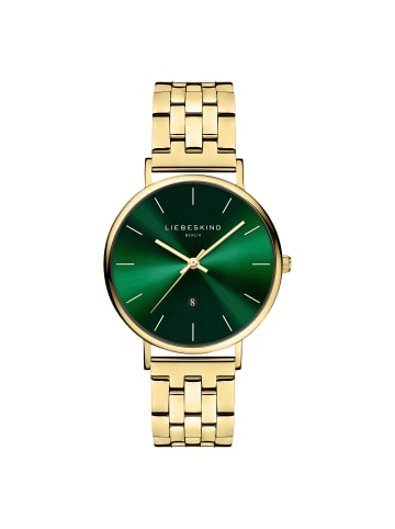 LIEBESKIND BERLIN Armbanduhr The Timeless Statement in gold