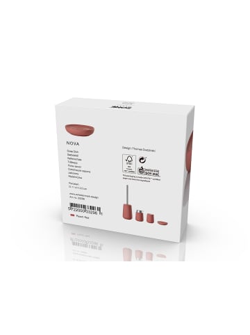 Zone Denmark Seifenschale Nova in Peach Red