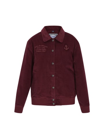 DreiMaster Vintage Women Jacket in burgundy
