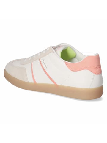 Tamaris Schnürhalbschuh in weiß