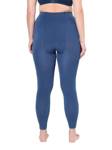 Ulla Popken Strumpfhose in jeans blau