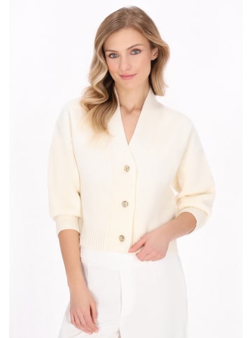 DreiMaster Women Cardigan in offwhite