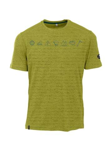 Maul Sport Shirt Grinberg fresh in Gelb7050