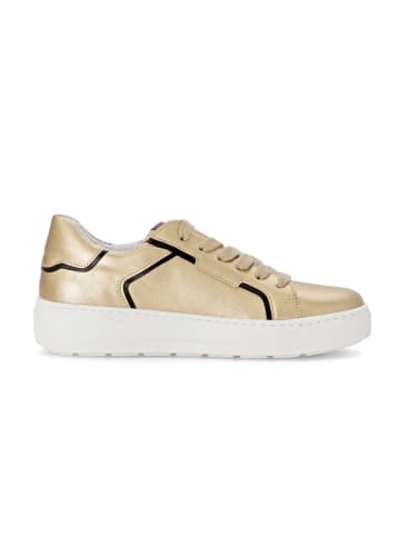 Gabor Sneaker low in gold