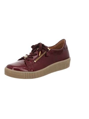 Gabor Schnürschuh in bordeaux